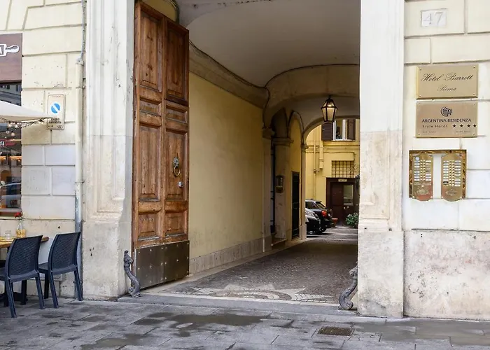 Via Di Torre Argentina Рим